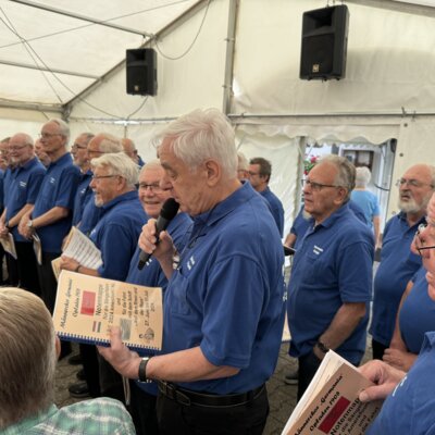 Foto des Albums: CHÖRE-MATINÉE Sonntag 25.August 2024 11.00 Uhr