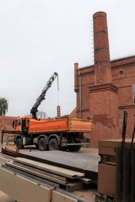 Fotoalbum Aus- und Einblicke Baustelle Kultur|Kloster|Kyritz