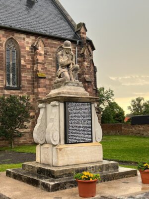 Foto des Albums: Kriegerdenkmal - Sanierung 2024