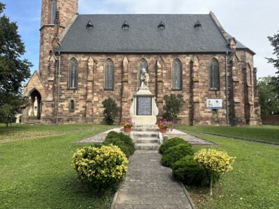 Foto des Albums: Kriegerdenkmal - Sanierung 2024