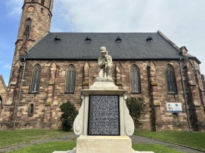Foto des Albums: Kriegerdenkmal - Sanierung 2024