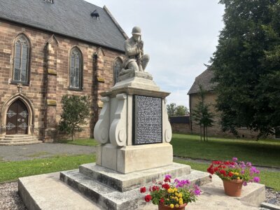 Foto des Albums: Kriegerdenkmal - Sanierung 2024