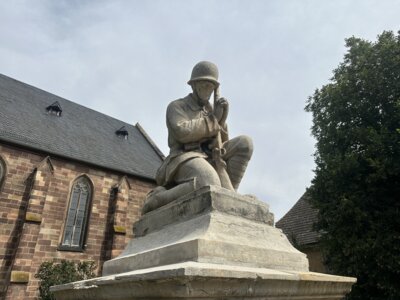 Foto des Albums: Kriegerdenkmal - Sanierung 2024