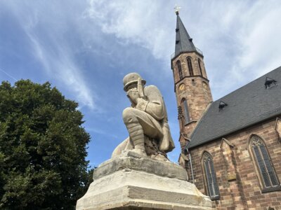 Foto des Albums: Kriegerdenkmal - Sanierung 2024