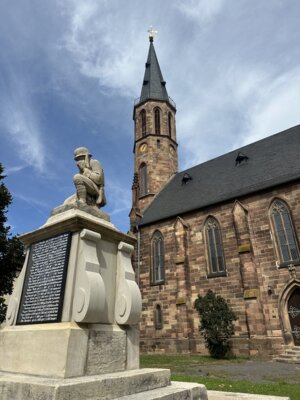 Foto des Albums: Kriegerdenkmal - Sanierung 2024