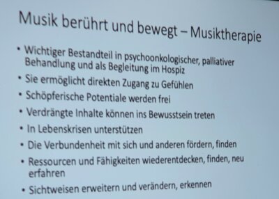 Foto des Albums: Musiktherapie bei Krebspatienten