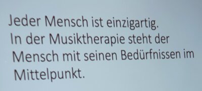 Foto des Albums: Musiktherapie bei Krebspatienten