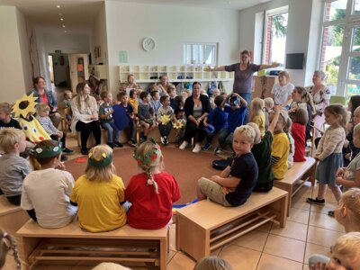 Foto des Albums: Segensandacht in der Kita St. Marien