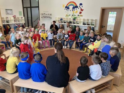 Foto des Albums: Segensandacht in der Kita St. Marien