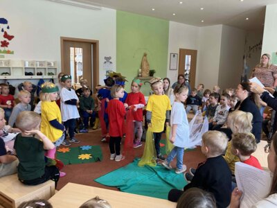 Foto des Albums: Segensandacht in der Kita St. Marien