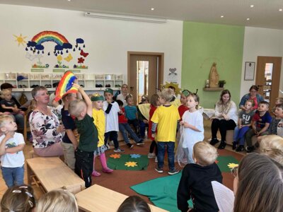 Foto des Albums: Segensandacht in der Kita St. Marien