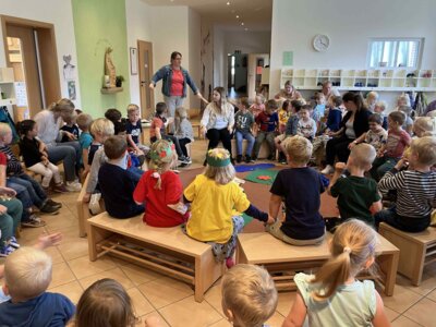 Foto des Albums: Segensandacht in der Kita St. Marien