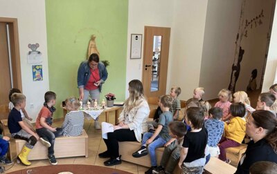 Foto des Albums: Segensandacht in der Kita St. Marien