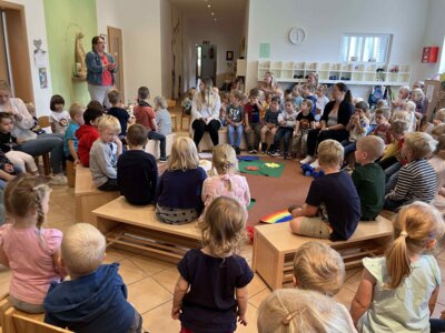 Foto des Albums: Segensandacht in der Kita St. Marien