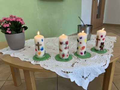 Foto des Albums: Segensandacht in der Kita St. Marien