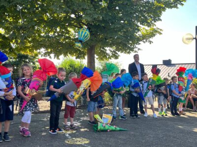 Foto des Albums: Einschulung