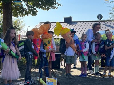 Foto des Albums: Einschulung