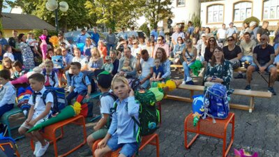 Foto des Albums: Einschulung