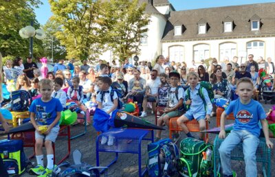 Foto des Albums: Einschulung