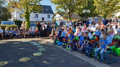 Foto des Albums: Einschulung
