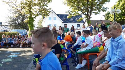 Foto des Albums: Einschulung