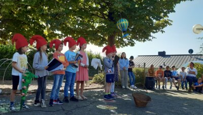 Foto des Albums: Einschulung