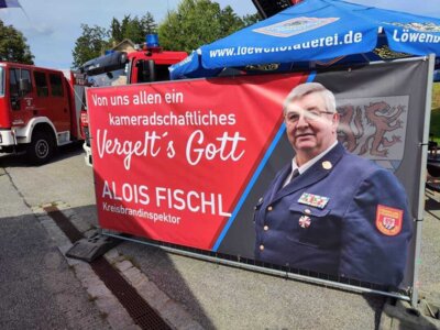 Fotoalbum Verabschiedung KBI Alois Fischl