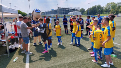 Foto des Albums: Inklusives Fußballturnier