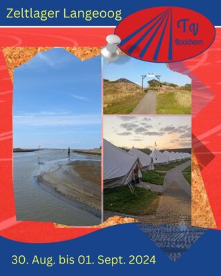 Foto des Albums: Zeltlager Langeoog- Ein tolles Wochenende mit Sonne, Strand und ganz viel Spaß