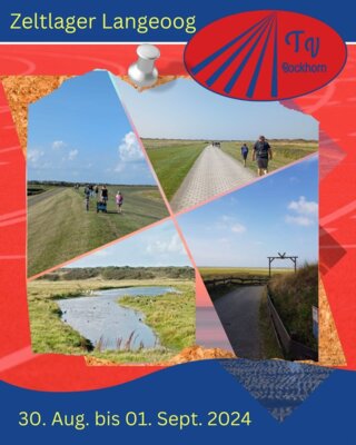 Foto des Albums: Zeltlager Langeoog- Ein tolles Wochenende mit Sonne, Strand und ganz viel Spaß
