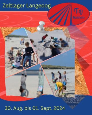Foto des Albums: Zeltlager Langeoog- Ein tolles Wochenende mit Sonne, Strand und ganz viel Spaß