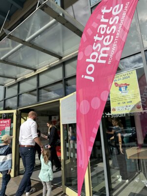 Fotoalbum Ausbildungsmesse jobstart in der Stadthalle