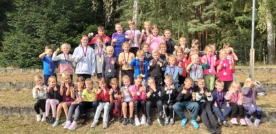 Fotoalbum 36 Medaillen für die Schülerinnen und Schüler unserer Schule
