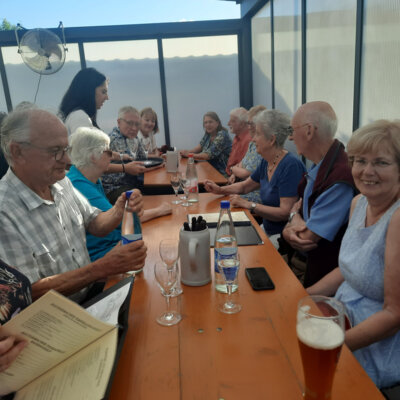 Fotoalbum Besuch unserer Freunde aus Glossop