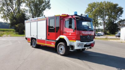 Foto des Albums: Abholung HLF10