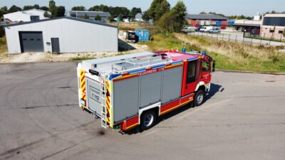Foto des Albums: Abholung HLF10
