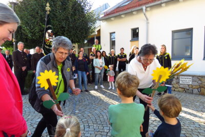 Foto des Albums: Begrüßung Pater Josef in Zandt