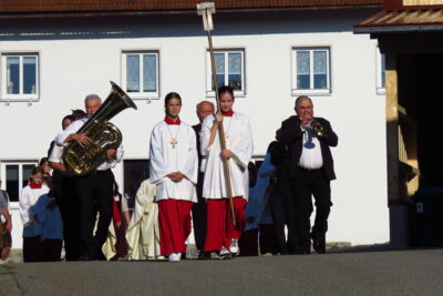 Foto des Albums: Begrüßung Pater Josef in Zandt