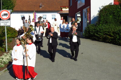 Foto des Albums: Begrüßung Pater Josef in Zandt