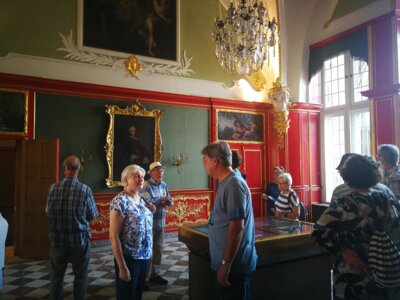 F&uuml;hrung im Rathaus 