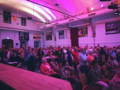 Foto des Albums: 1. Rudelsingen in Nieukerk