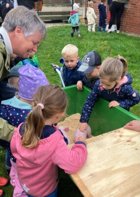 Foto des Albums: Besuch bei Bauernhof Wessels