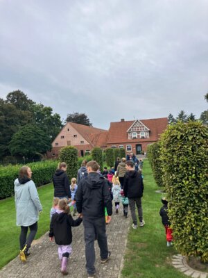 Foto des Albums: Besuch bei Bauernhof Wessels