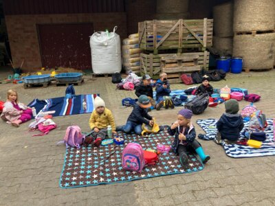 Foto des Albums: Besuch bei Bauernhof Wessels