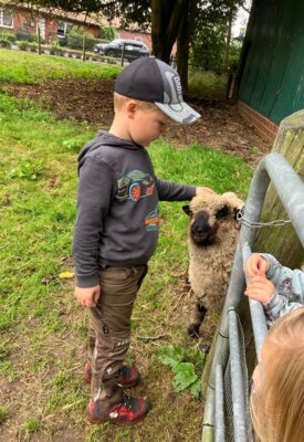 Foto des Albums: Besuch bei Bauernhof Wessels
