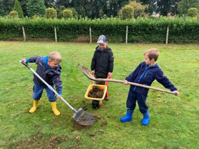 Foto des Albums: Besuch bei Bauernhof Wessels