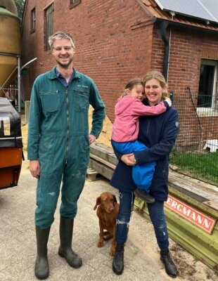 Foto des Albums: Besuch bei Bauernhof Wessels