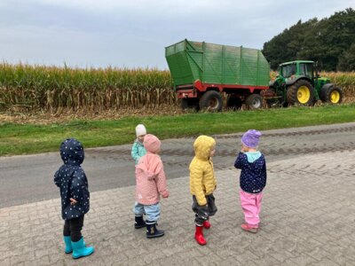Foto des Albums: Besuch bei Bauernhof Wessels