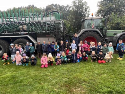 Foto des Albums: Besuch bei Bauernhof Wessels