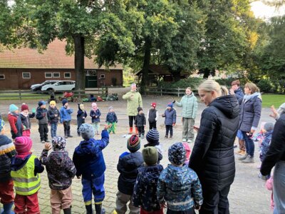 Foto des Albums: Besuch bei Bauernhof Wessels